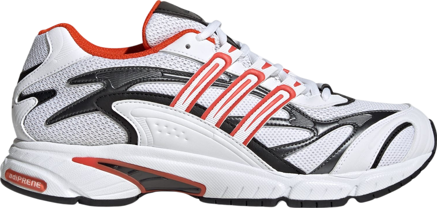 Adidas Temper Run 2.0 Cloud White / Preloved Red - Feb 2025