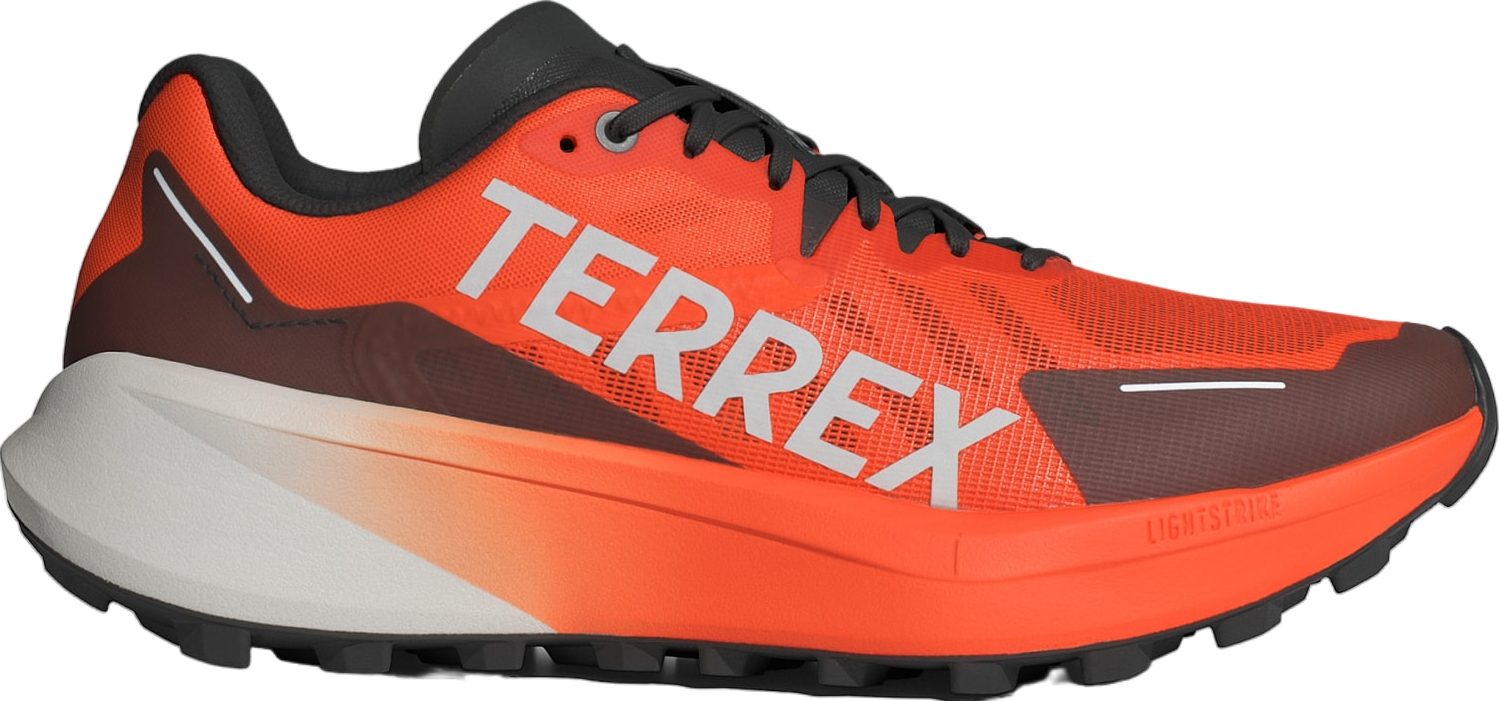 Adidas Terrex Agravic 3 Semi Impact Orange / Grey One