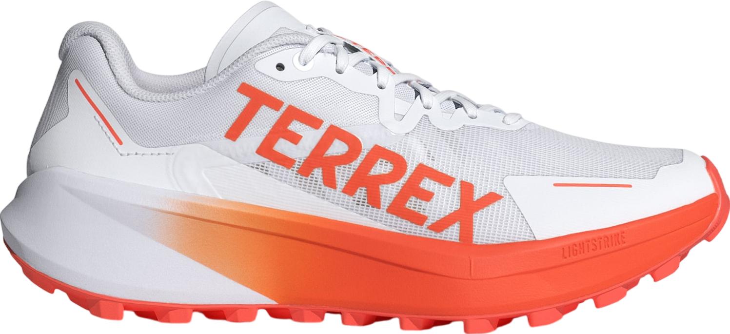 Adidas Terrex Agravic 3 Trail WMNS Cloud White Semi Impact Orange Nov 2024 JI0955 KicksOnFire