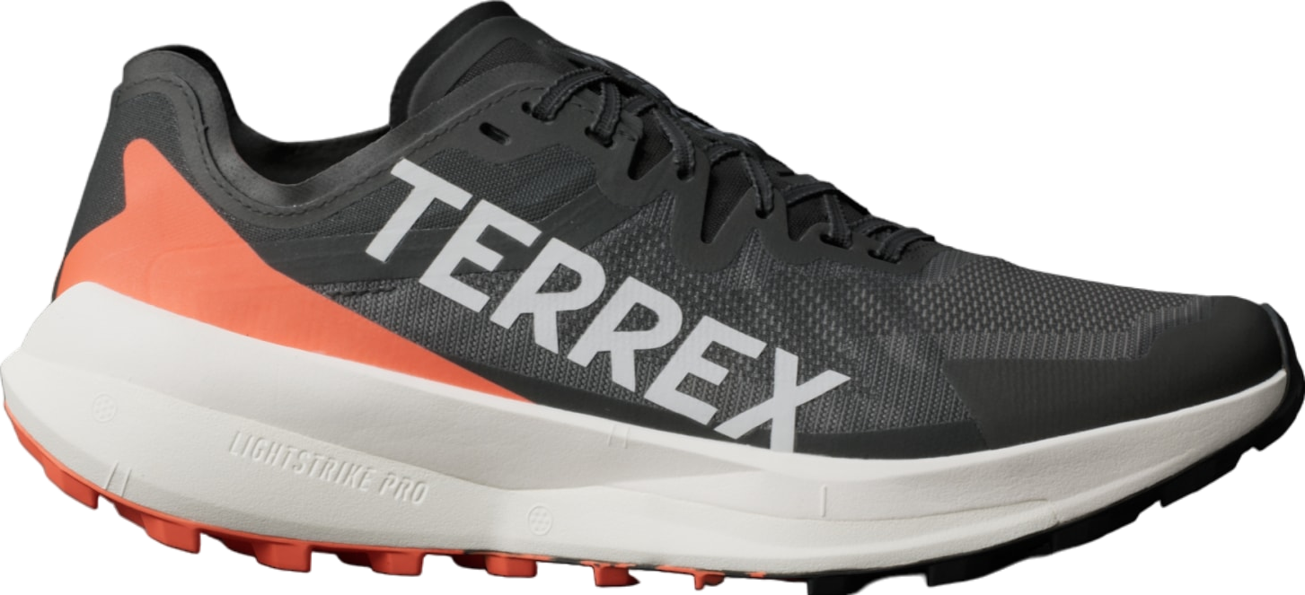 Adidas Terrex Agravic Speed Core Black / Impact Orange