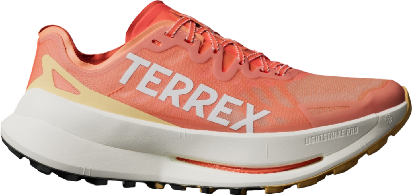 Adidas Terrex Agravic Speed Ultra Impact Orange / Crystal White