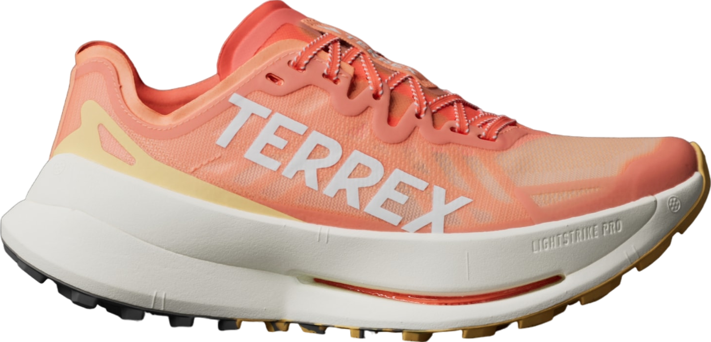 Adidas Terrex Agravic Speed Ultra WMNS Amber Tint / Crystal White