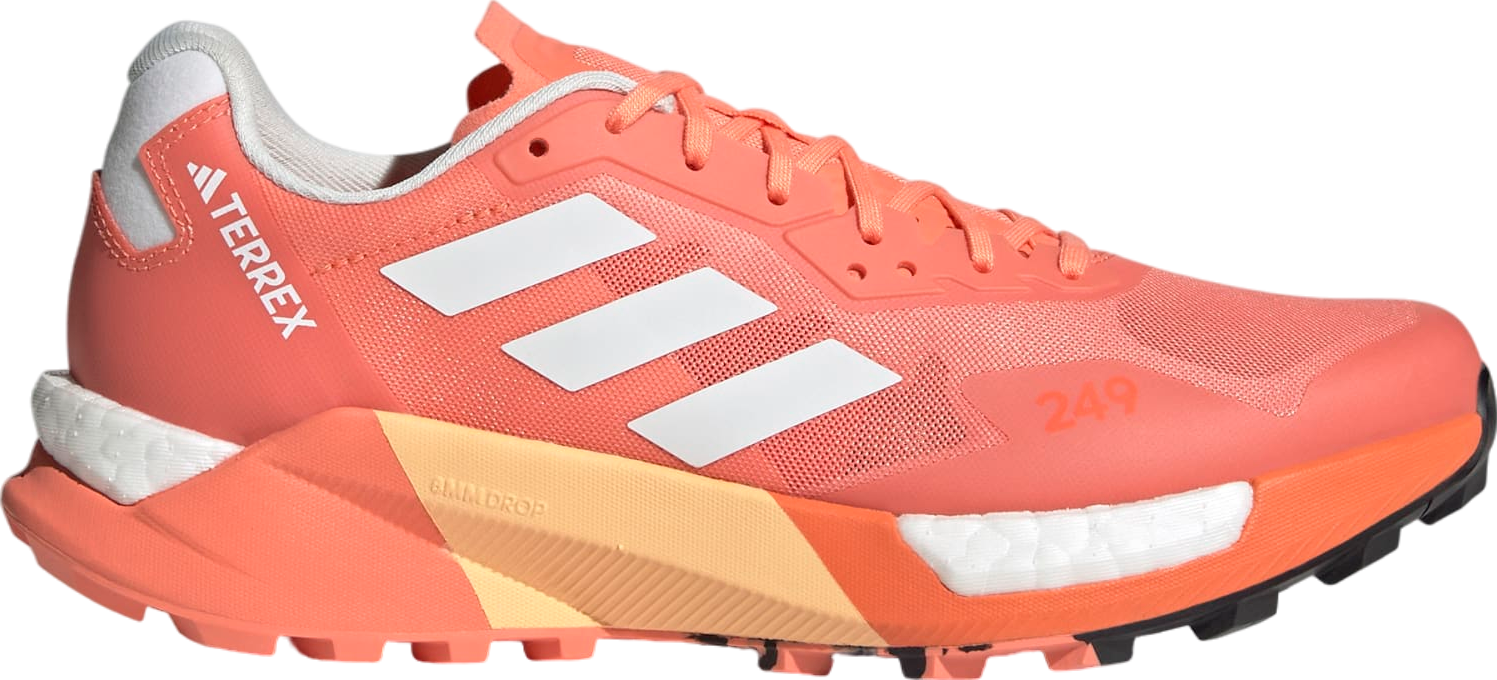 Adidas Terrex Agravic Ultra Trail WMNS Coral Fusion / Crystal White