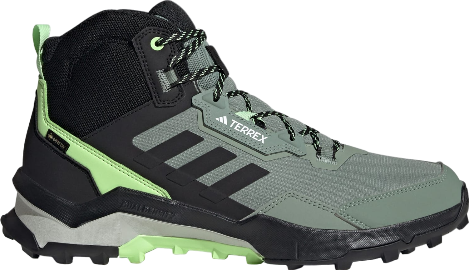 Adidas Terrex Ax4 Mid Gore-tex Silver Green / Crystal Jade