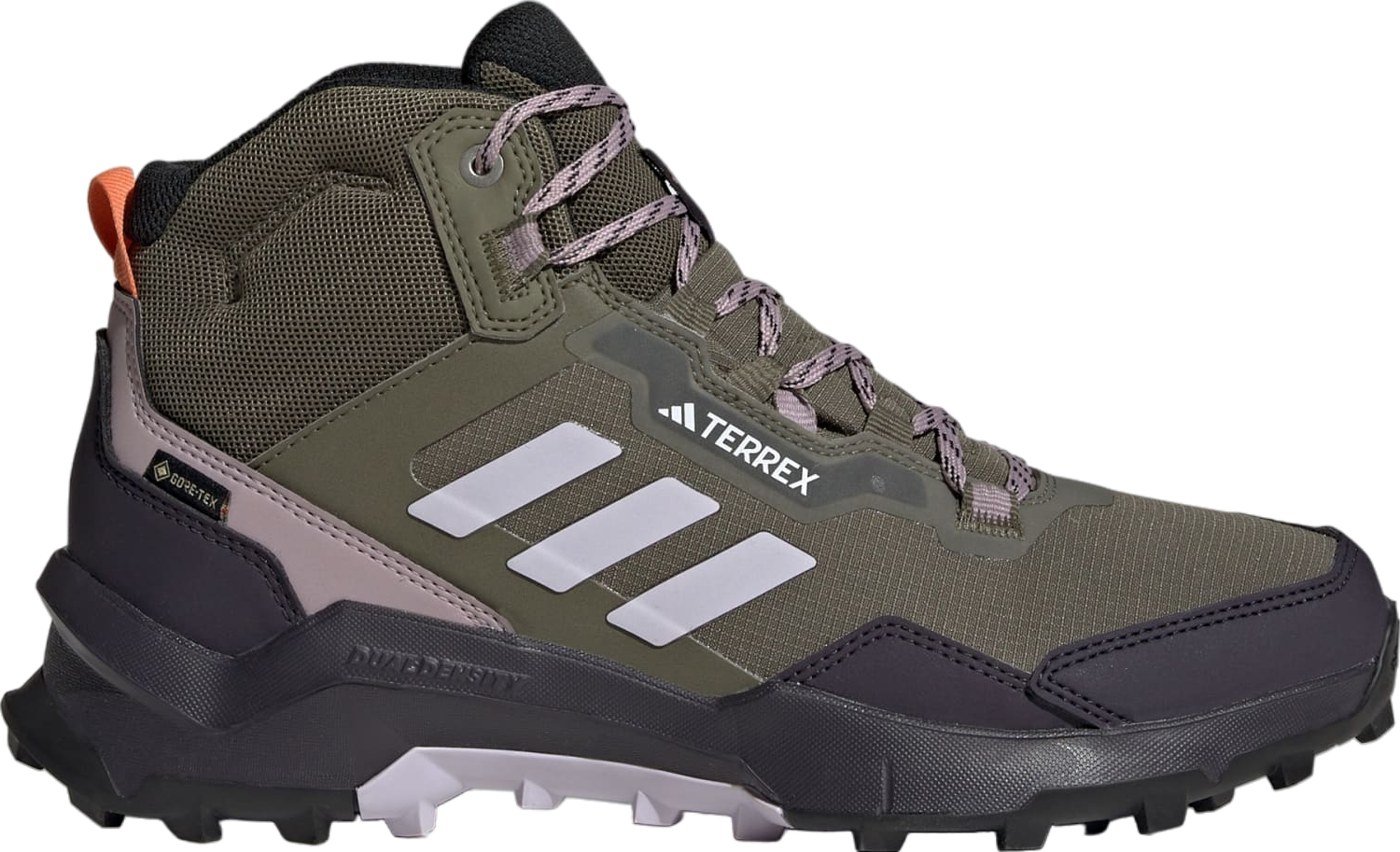 Adidas Terrex Ax4 Mid Gore-tex WMNS Olive Strata / Silver Dawn