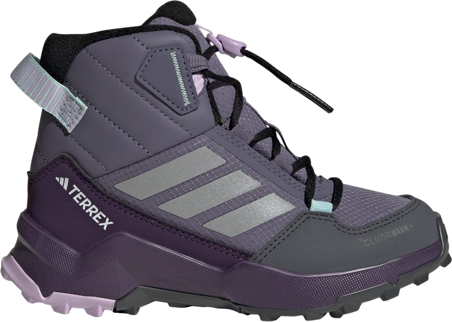 Adidas Terrex Ax4r Mid Climawarm+ GS Preloved Violet / Matte
