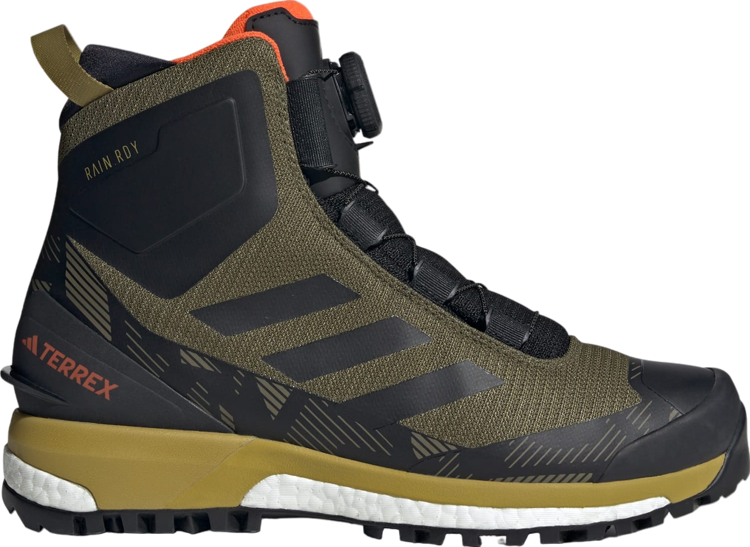 Adidas Terrex Conrax Boa Rain.rdy Focus Olive / Pulse Olive