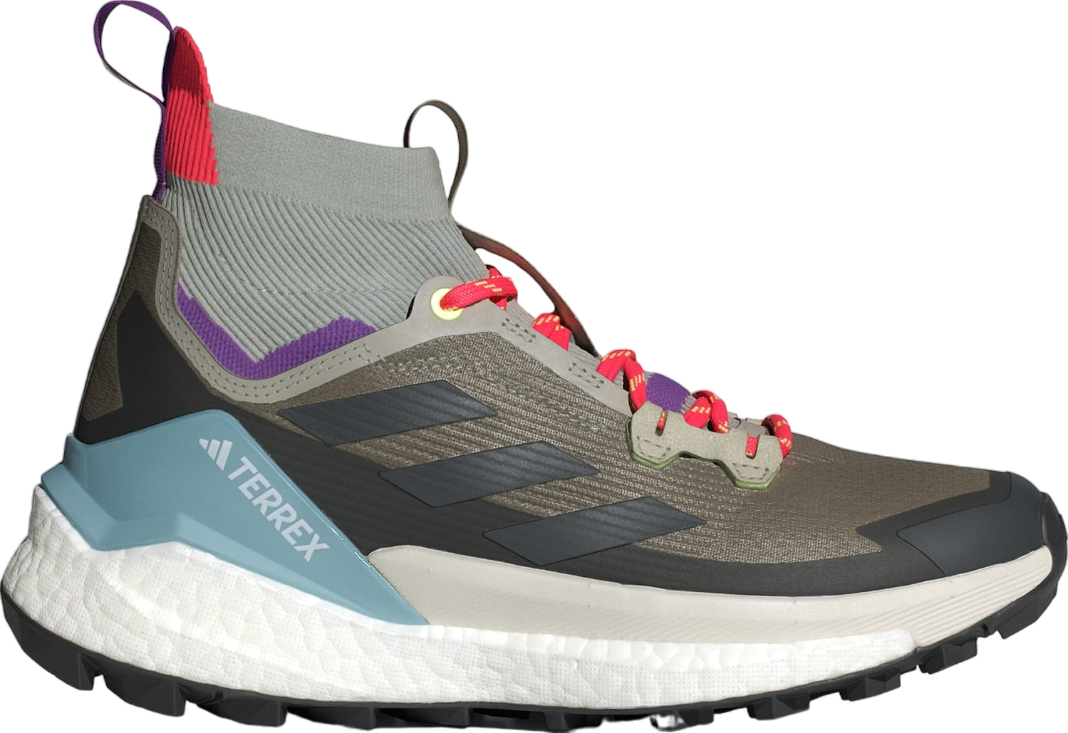 Adidas Terrex Free Hiker 2.0 Trace Cargo / Real Magenta - Jul 2024
