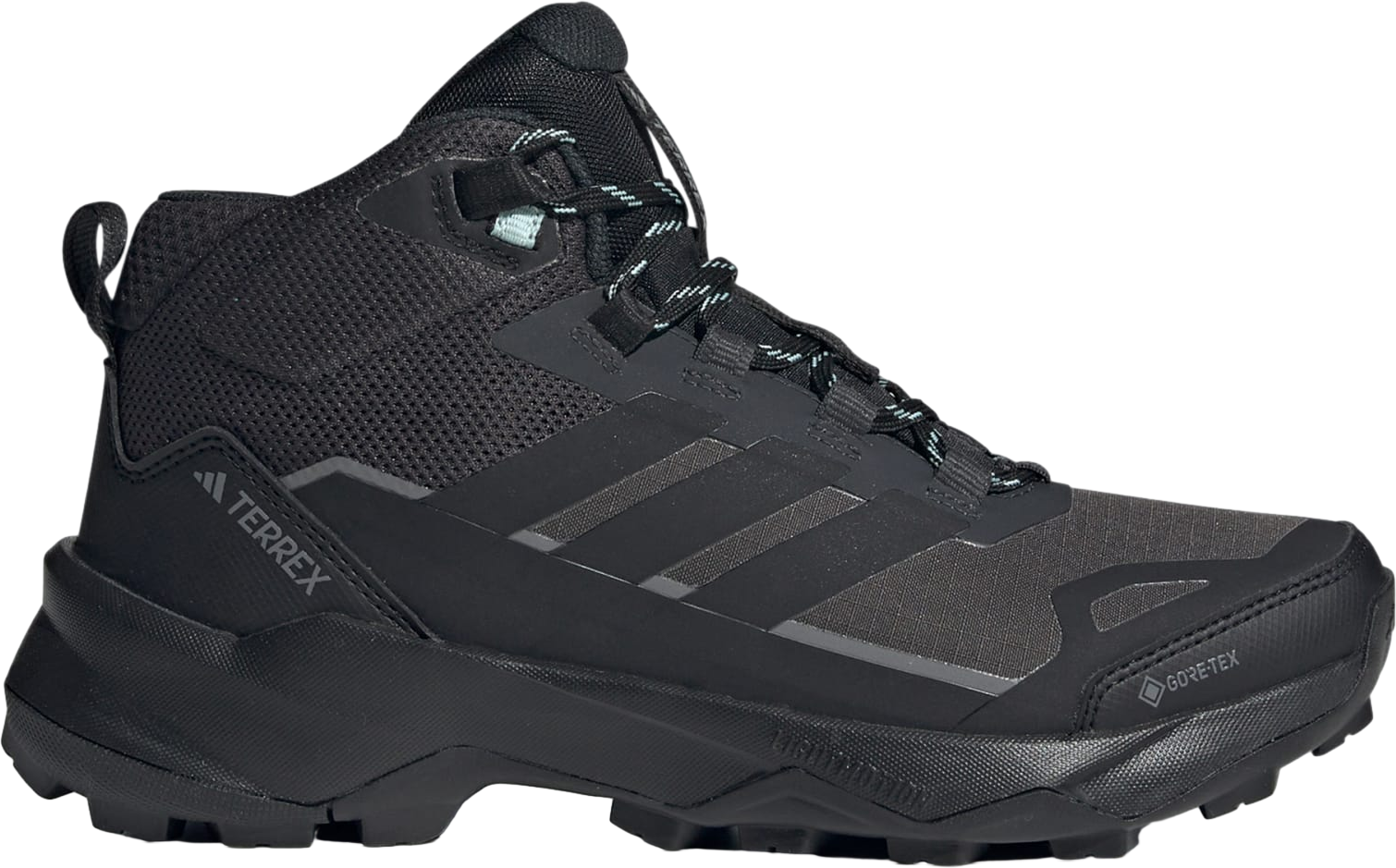 tak Adidas Terrex Skychaser Ax5 Mid Gore-Tex WMNS Carbon / Core