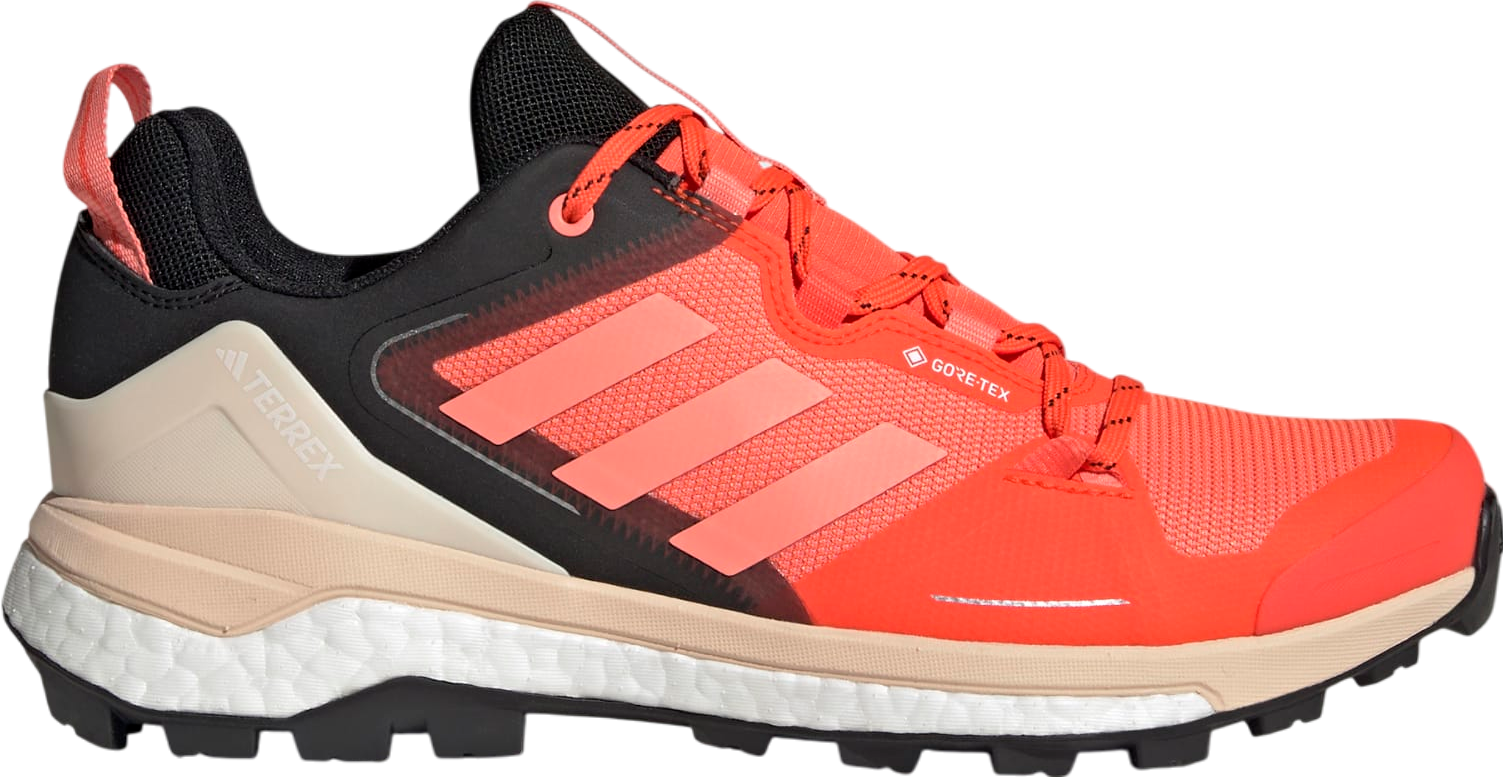 Adidas Terrex Skychaser Gore Tex 2.0 Impact Orange Coral Fusion Nov 2024 HR1285 KicksOnFire