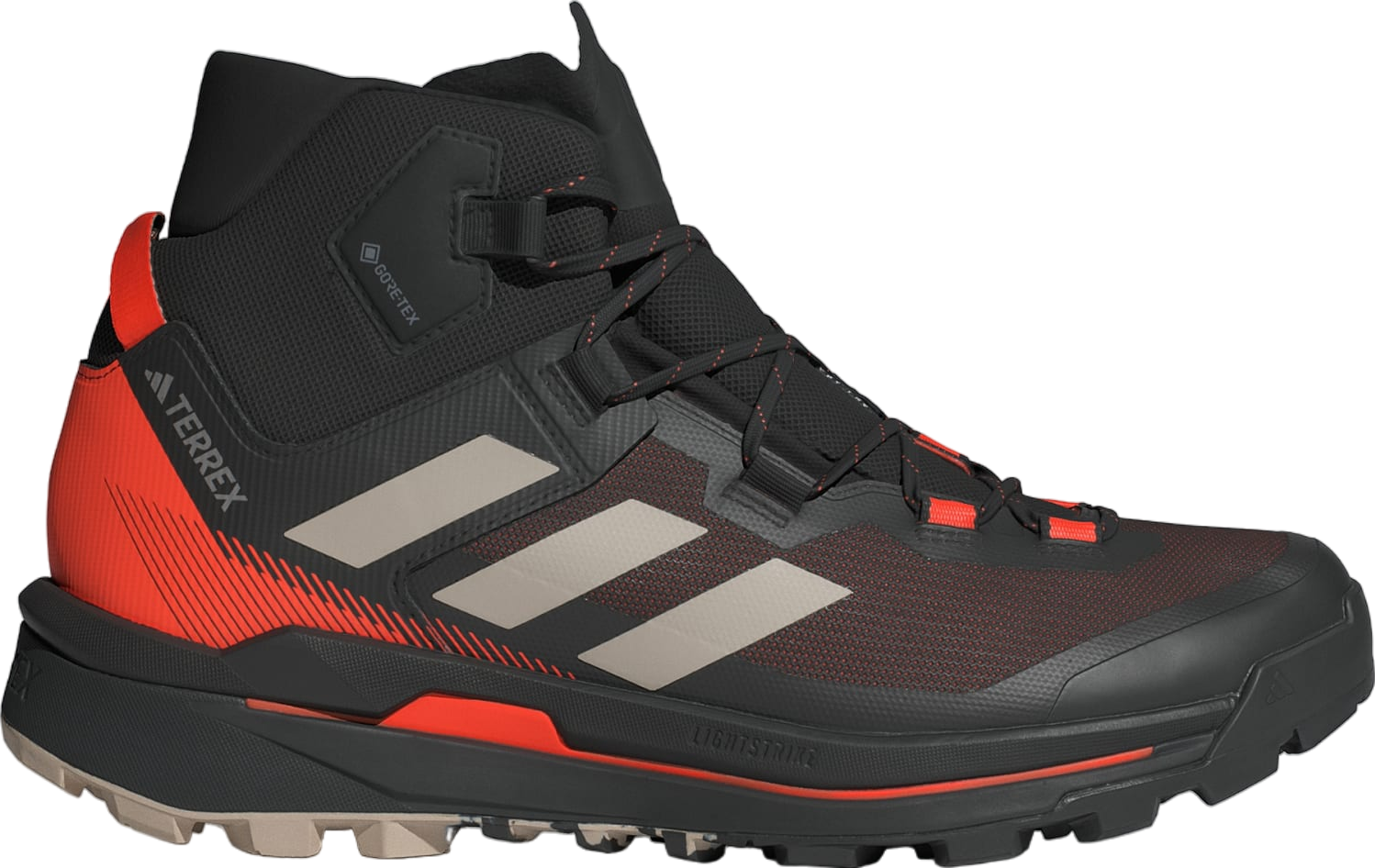 Adidas Terrex Skychaser Tech Gore-tex Core Black / Semi Impact Orange