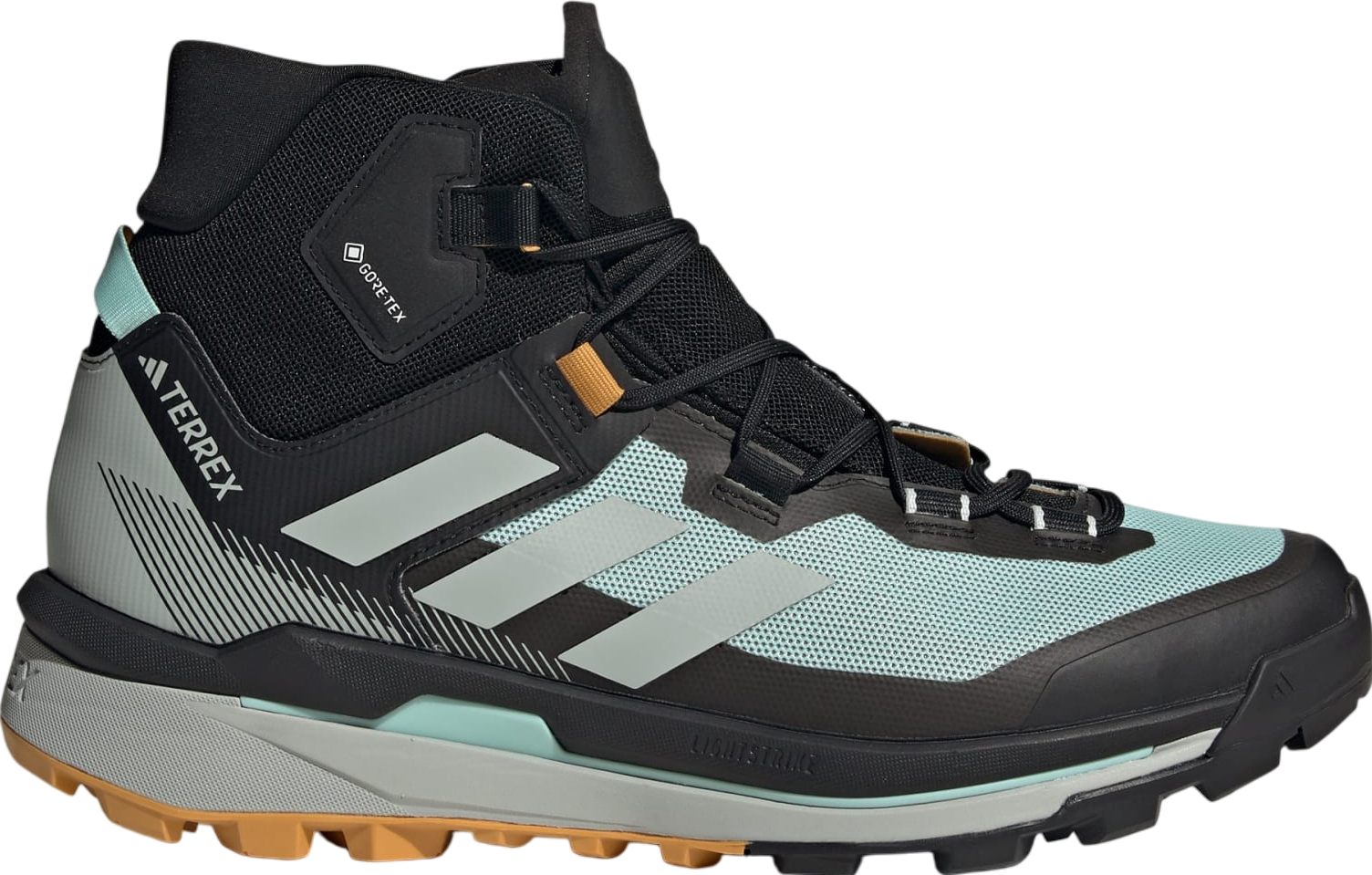 Adidas Terrex Skychaser Tech Gore-Tex Semi Flash Aqua / Core Black