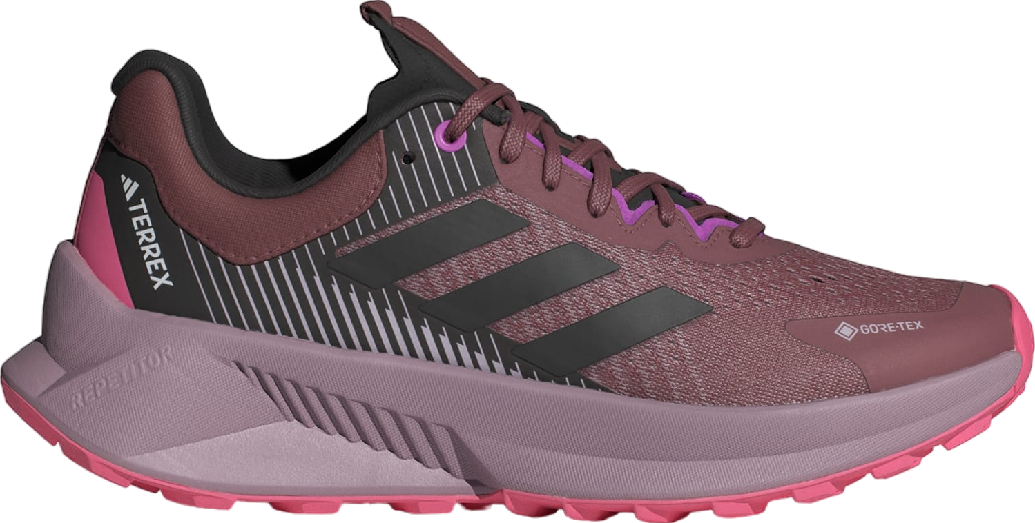 Adidas Terrex Soulstride Flow Gore-tex WMNS Burgundy / Core Black