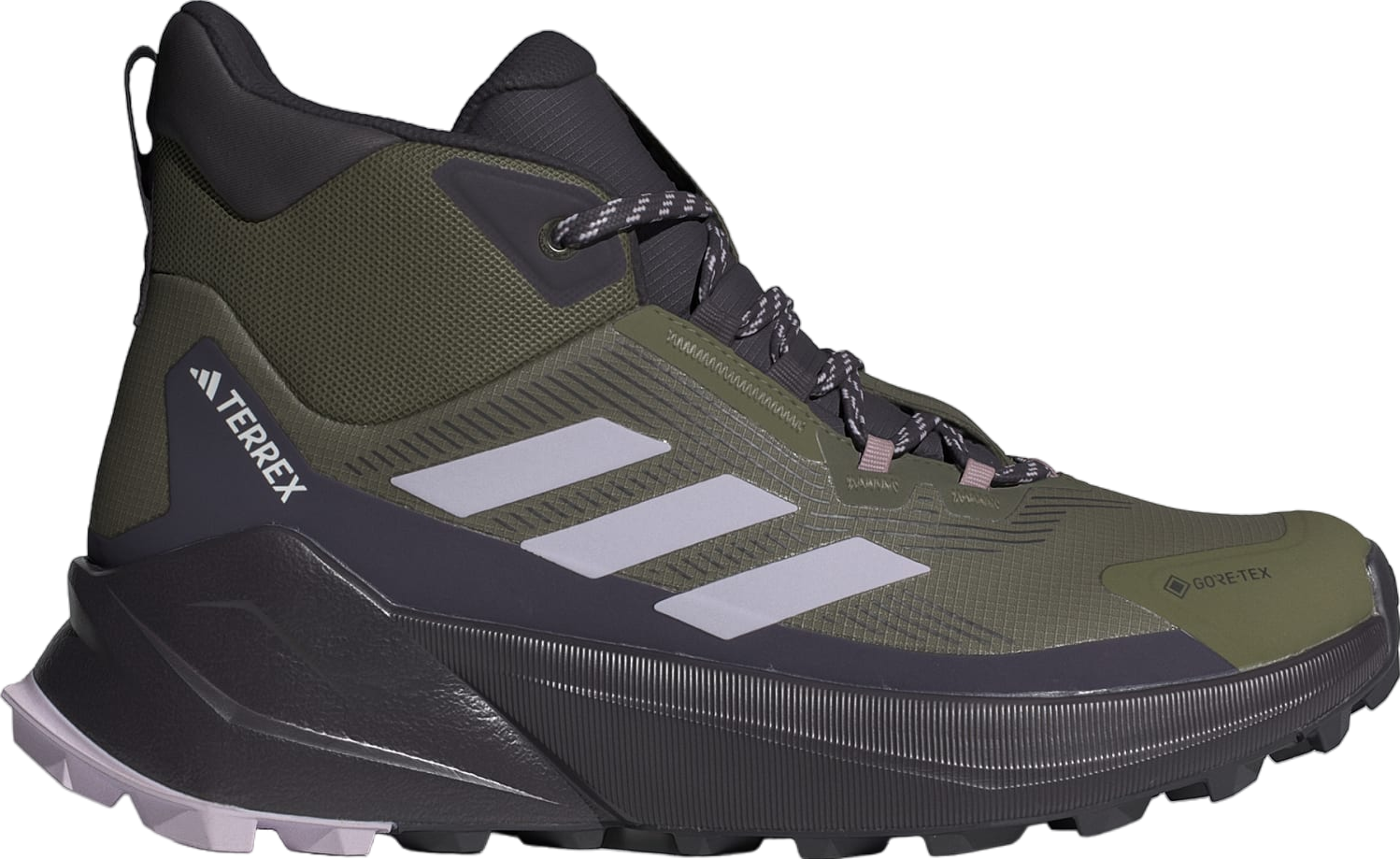 Adidas Terrex Trailmaker 2.0 Mid Gore-tex WMNS Olive Strata / Silver Dawn