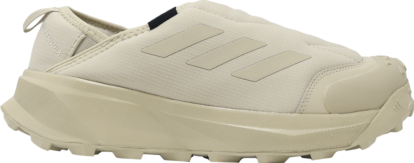 ◆adidas◆TERREX WINTER SLIPON CRDY ID3443 WOND/WOND/ALUM Adidas Terrex Winter Slip On Cold Wonder Beige / Aluminium