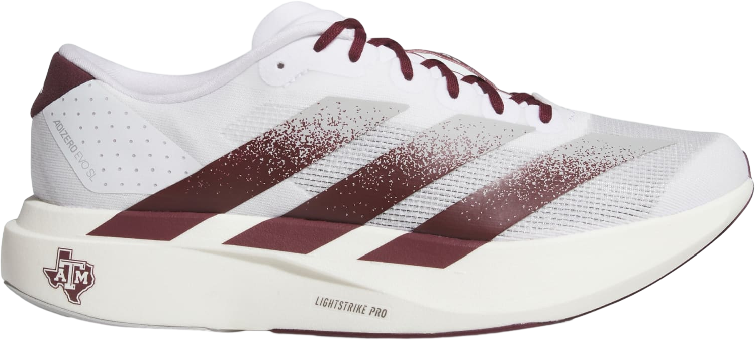 Adidas Grambling State Tigers Adizero Evo SL Cloud White