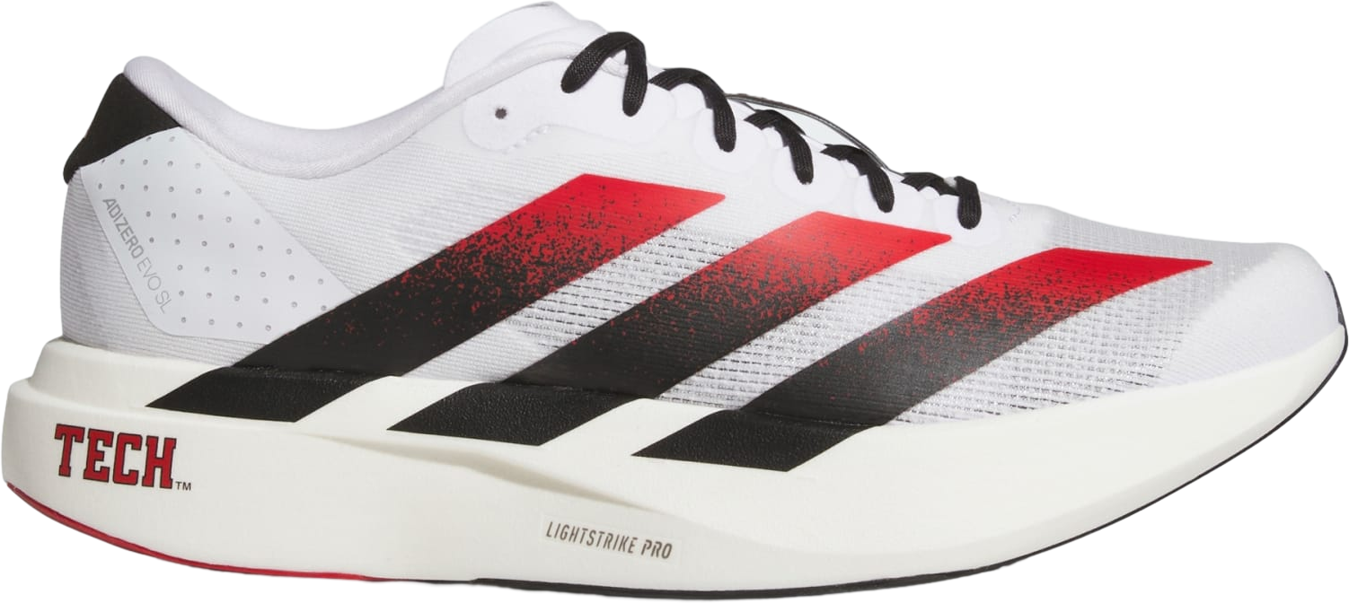 Size 8 Men\'s Adidas Grambling State Tigers Adizero EVO SL Running Shoes JQ4575 adidas Adizero Evo SL Yellow Black for Sale | Authenticity  main image 2