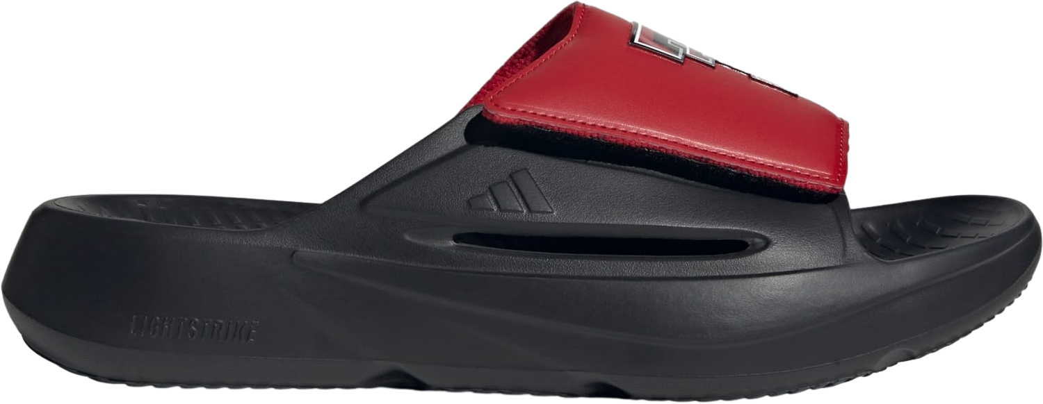 Adidas Lightblaze Kansas Jayhawks Slides Sandals Shoes IH7115 new Mens Sizes Kansas Jayhawks Adizero SL2 – Jocks Nitch main image 2
