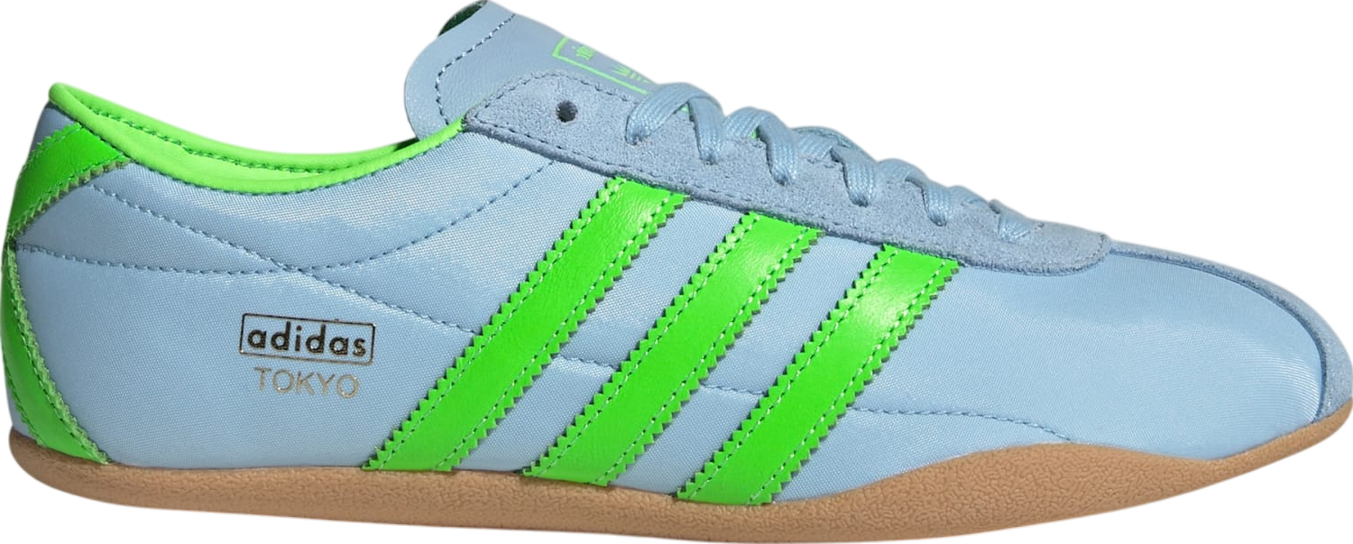 【アディダス】 トーキョー ★JQ0582★Blue Green ★ 22~28 adidas Tokyo Shoes - Blue | Free Shipping with adiClub