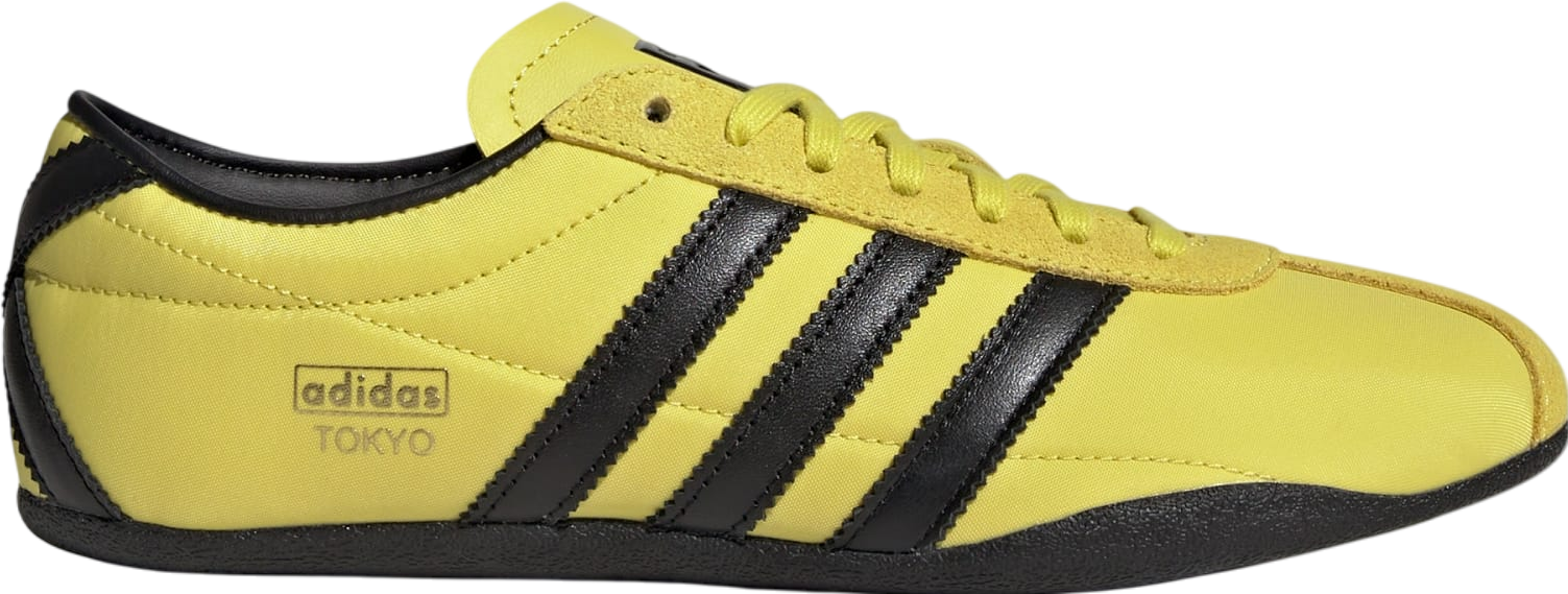 【 Adidas 】トーキョー/ Tokyo, Pure Sulfur adidas Tokyo Pure Sulfur Dark Brown Gold Metallic (Women's