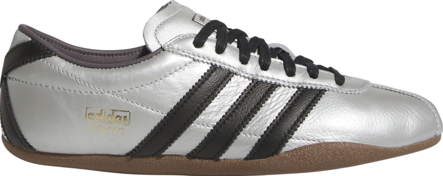 上品コーデはコレで安心！ Adidas Tokyo 2025 Feb - Black Core / Metallic Silver WMNS その他