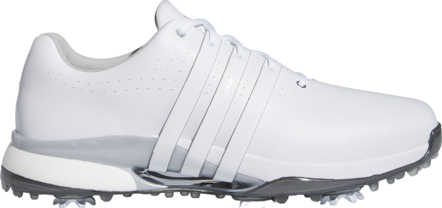 Sample Adidas Tour360 24 Mens Golf Shoes Cloud White Silver IF0244 Men’s Size 9 adidas Tour360 24 Golf Shoes - Cloud/Cloud/Silver - IF0244  main image 3