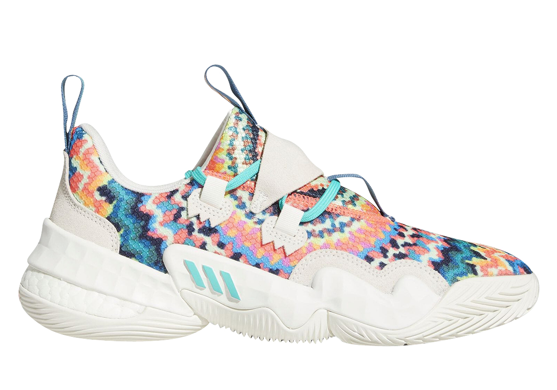 adidas Trae Young 1 Tie-Dye