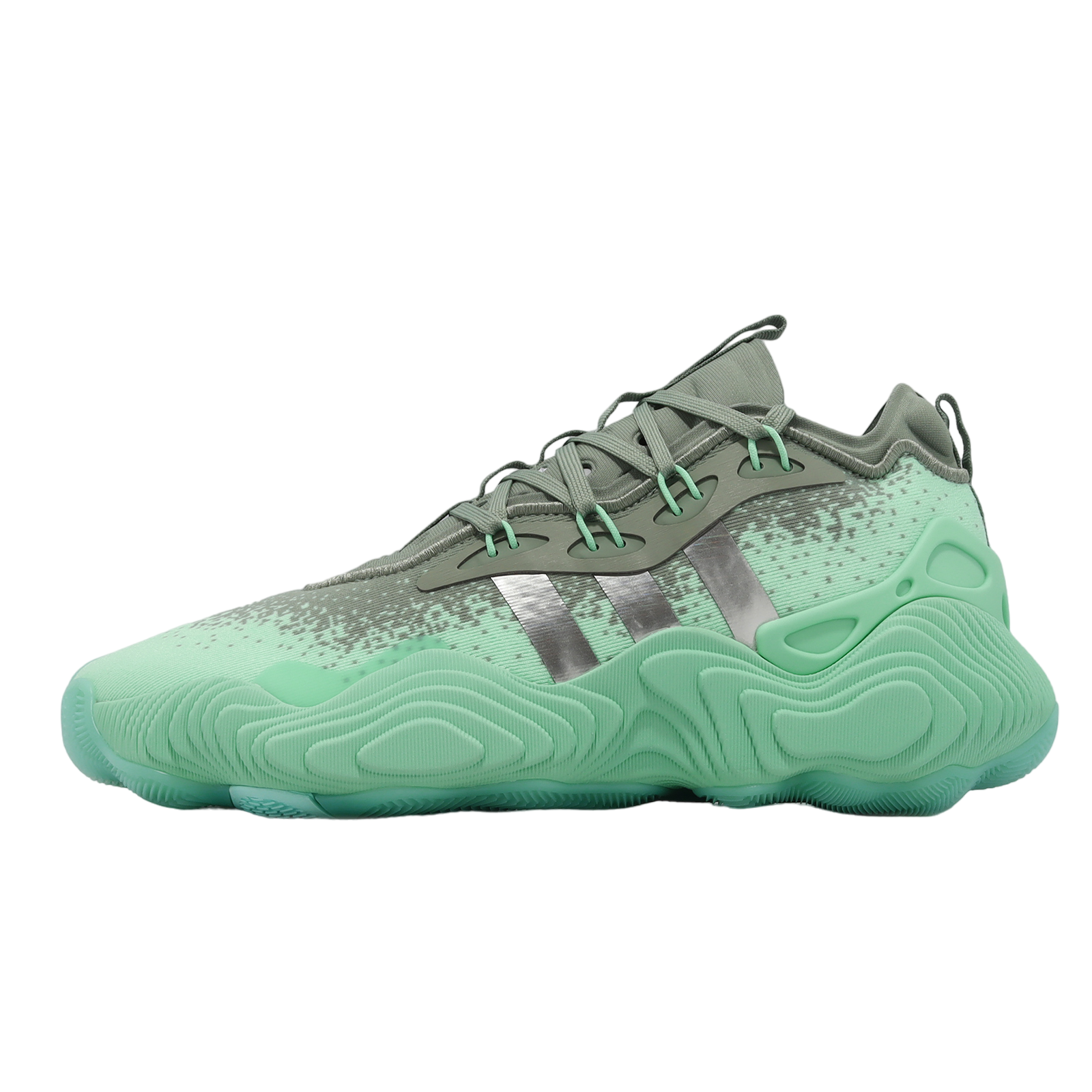 Adidas Trae Young 3 Pulse Mint / Silver Metallic