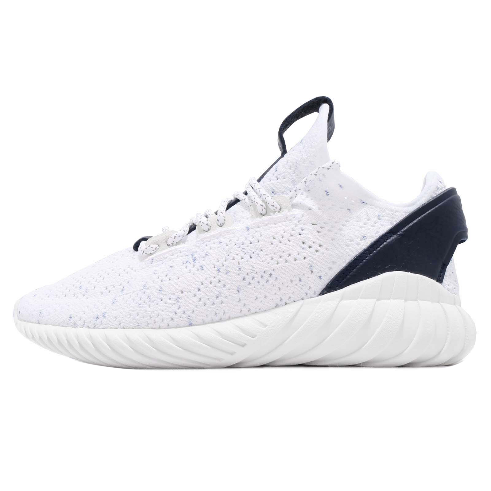 adidas Tubular Doom Sock Primeknit Footwear White Core Royal Aug 2018 F36391 KicksOnFire