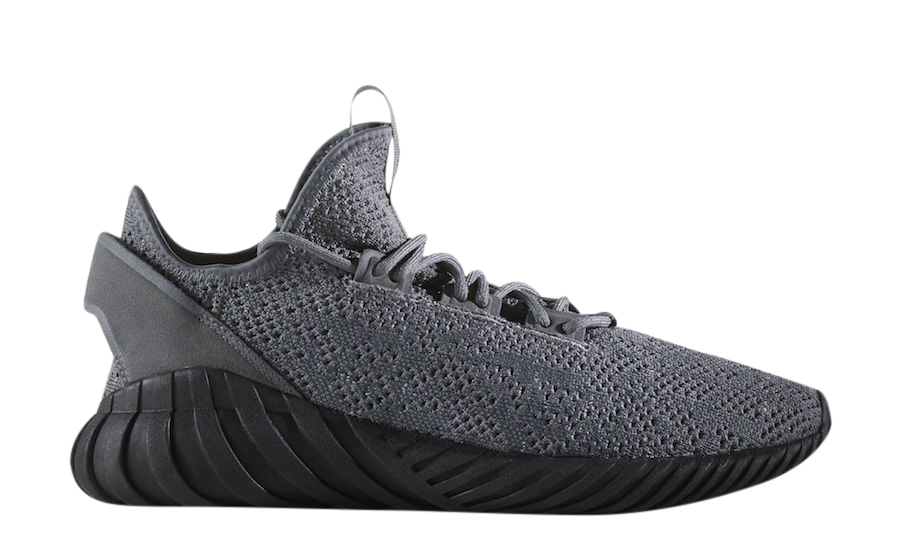 adidas Tubular Doom Sock Primeknit Grey