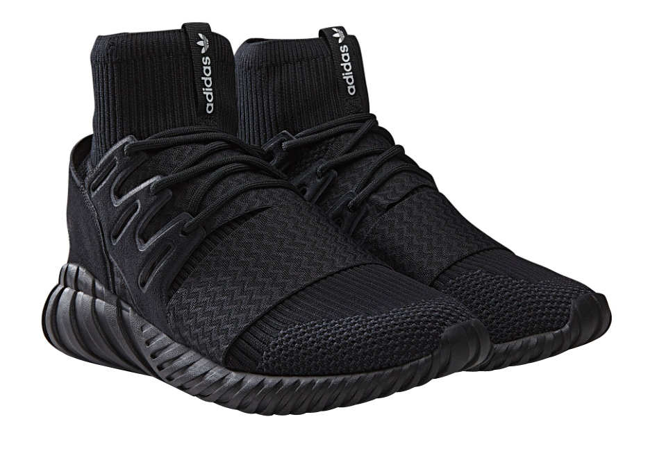 adidas Tubular Doom Triple Black