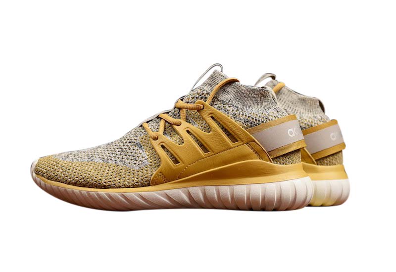 adidas Tubular Nova Primeknit Nomad Yellow