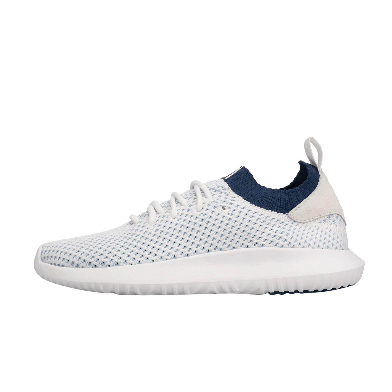 adidas Tubular Shadow Primeknit White Blue