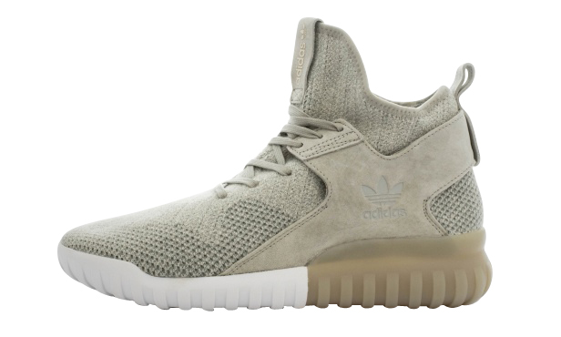 adidas Tubular X Primeknit Beige Grey