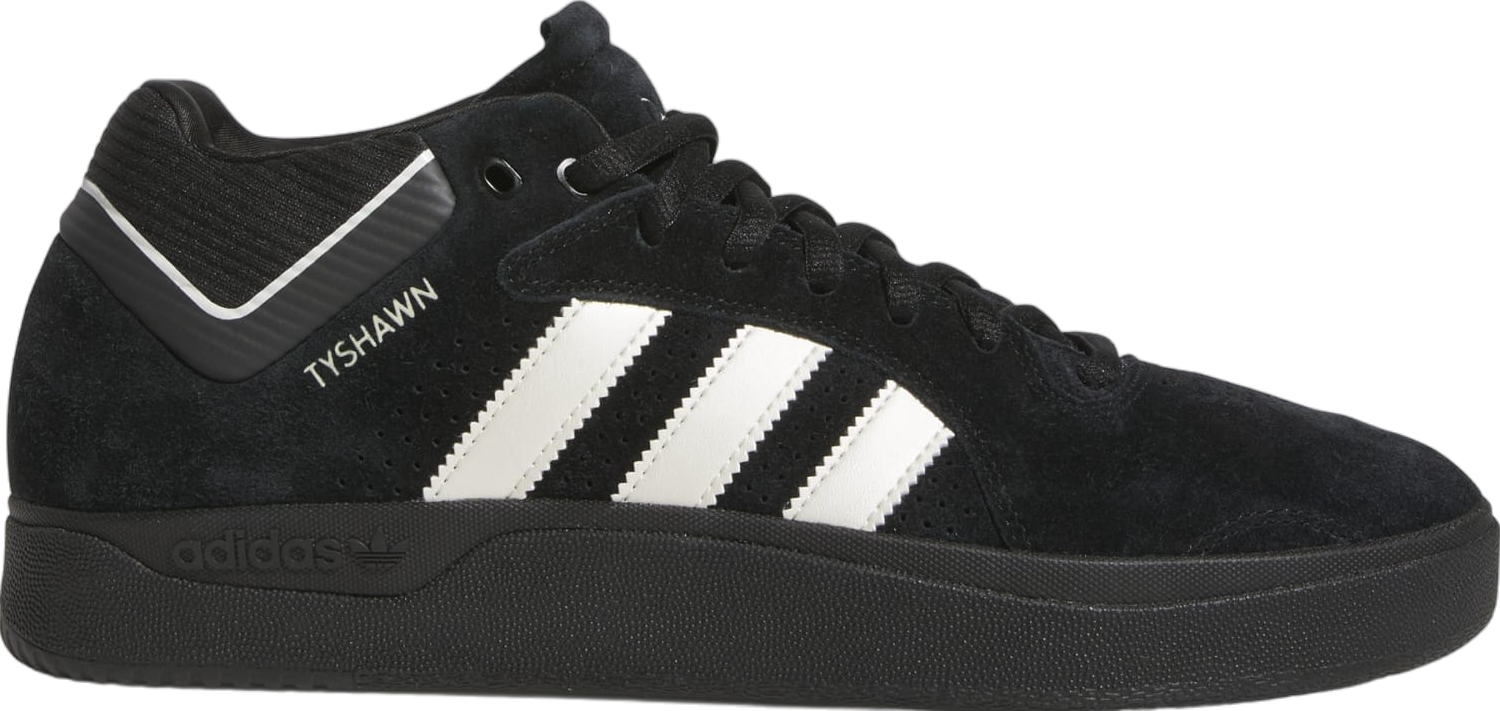 Adidas Tyshawn Core Black / Spark