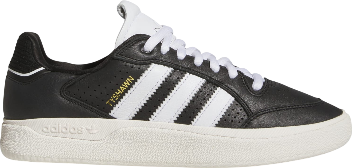 New adidas Tyshawn Low \'Core Black Cloud White\' JQ1137 Men\'s Shoes Size 11 Adidas Tyshawn Low Core Black / Cloud White - Jun 2025  main image 4