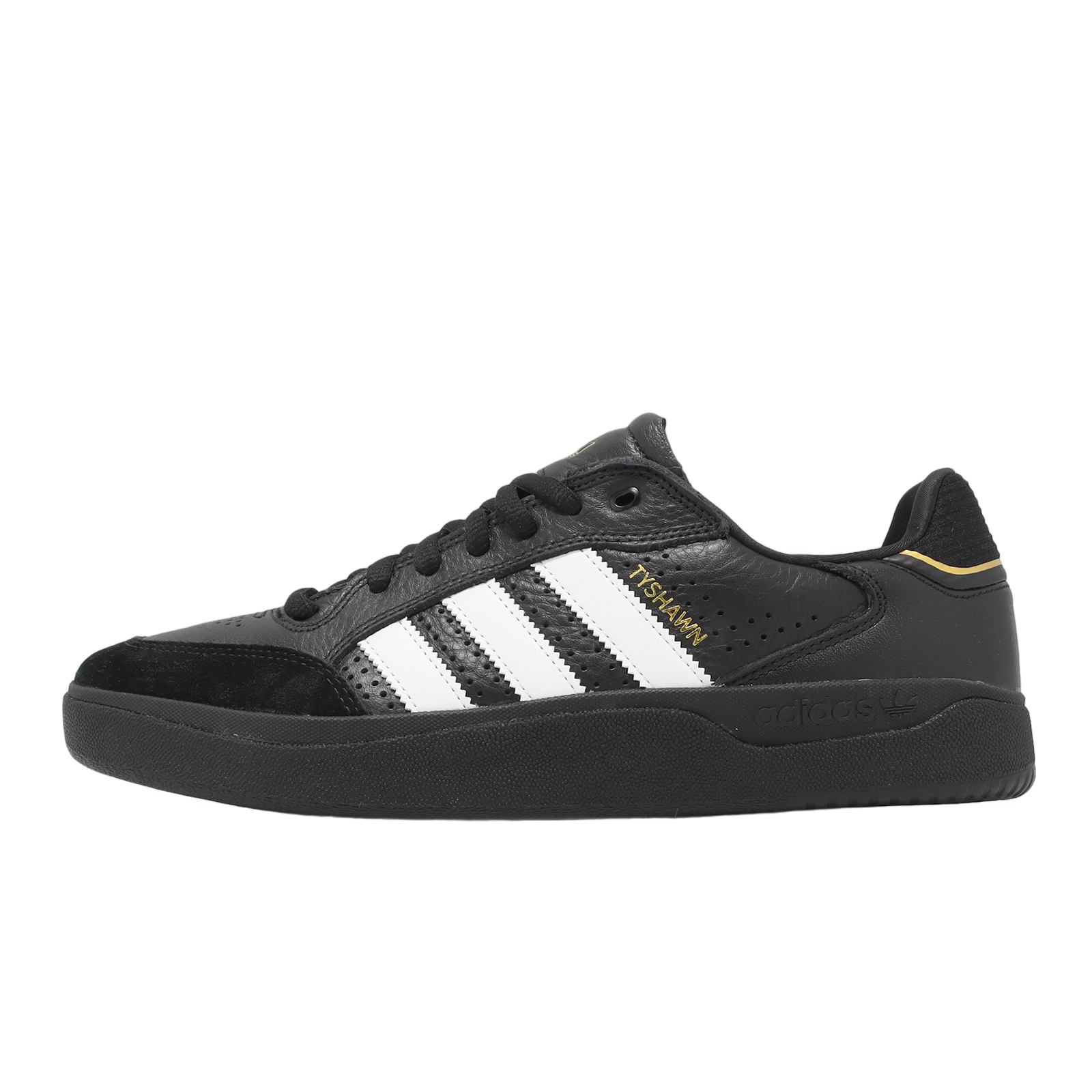 Adidas Tyshawn Low Core Black / Footwear White