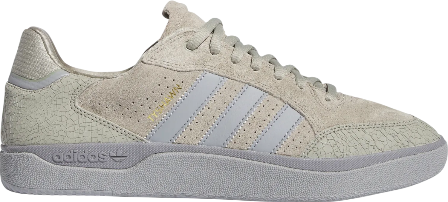 Adidas Tyshawn Low Silver Pebble / Grey Three