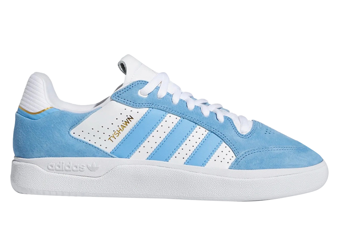 adidas Tyshawn Low Sky blue