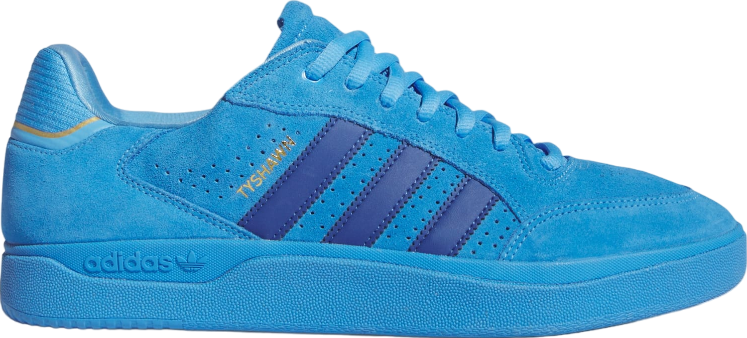 Adidas Tyshawn Low WMNS Blue Burst / Royal Blue