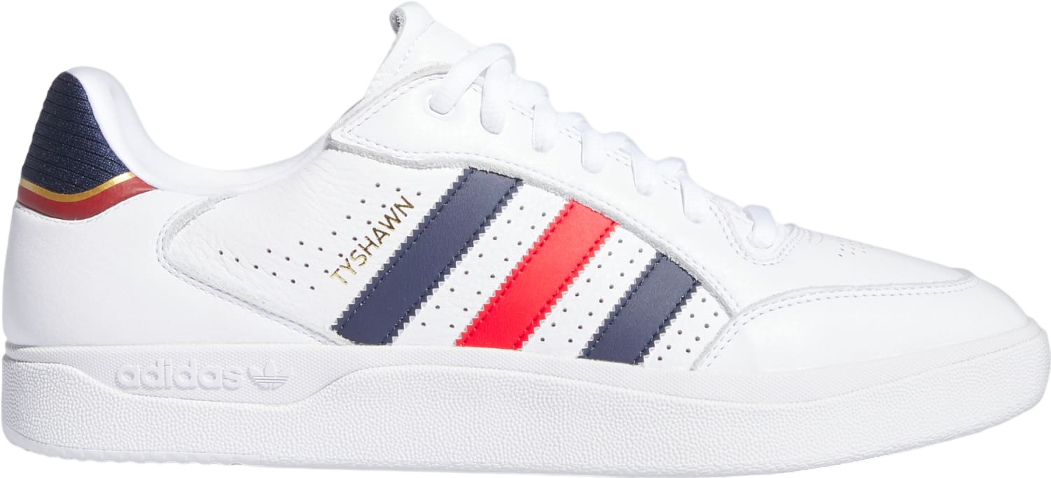 Adidas Tyshawn Low WMNS Cloud White / Better Scarlet