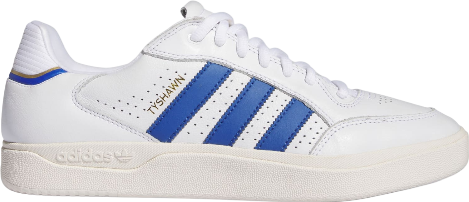 Adidas Tyshawn Low WMNS Cloud White / Royal Blue