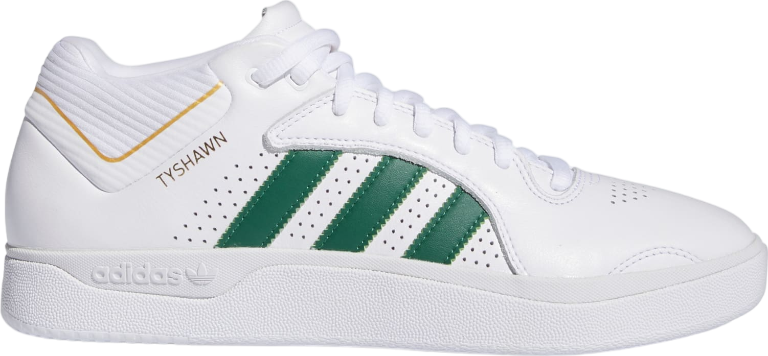 Adidas Tyshawn Remastered Cloud White / Dark Green