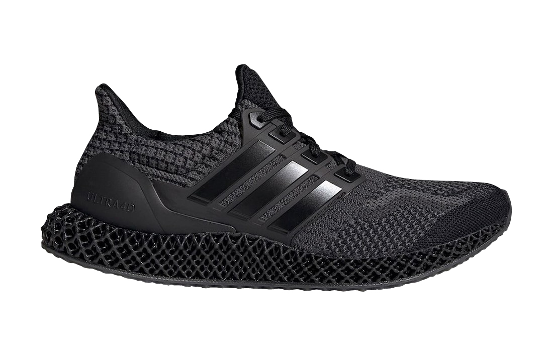 adidas Ultra 4D Core Black