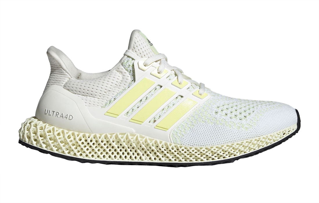 adidas Ultra 4D Semi Frozen Yellow