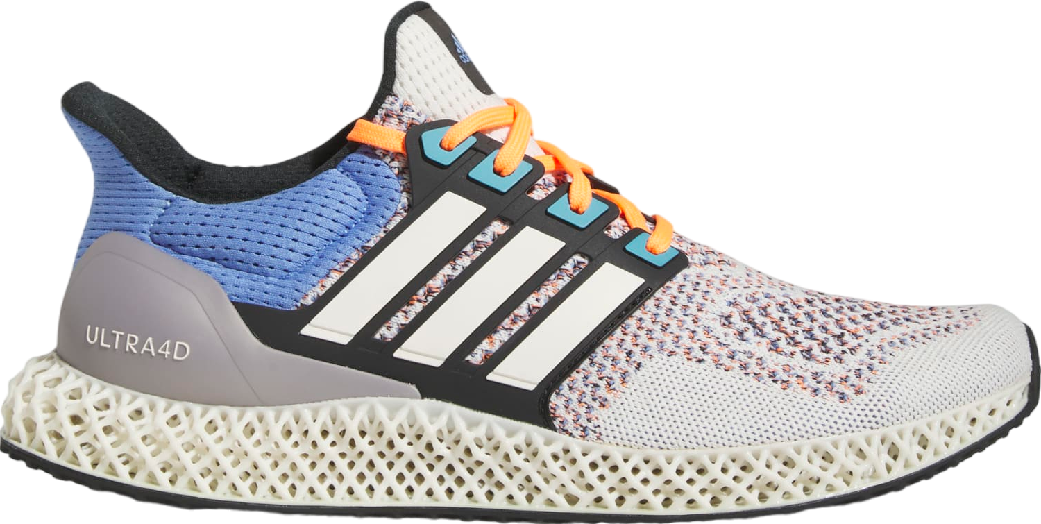 Adidas Ultra 4D WMNS Chalk White / Blue Fusion