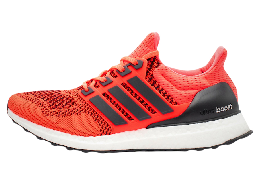 adidas Ultra Boost 1.0 Solar Red 2019