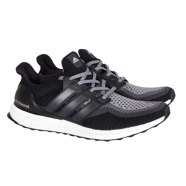 adidas Ultra Boost 2.0 Core Black Grey