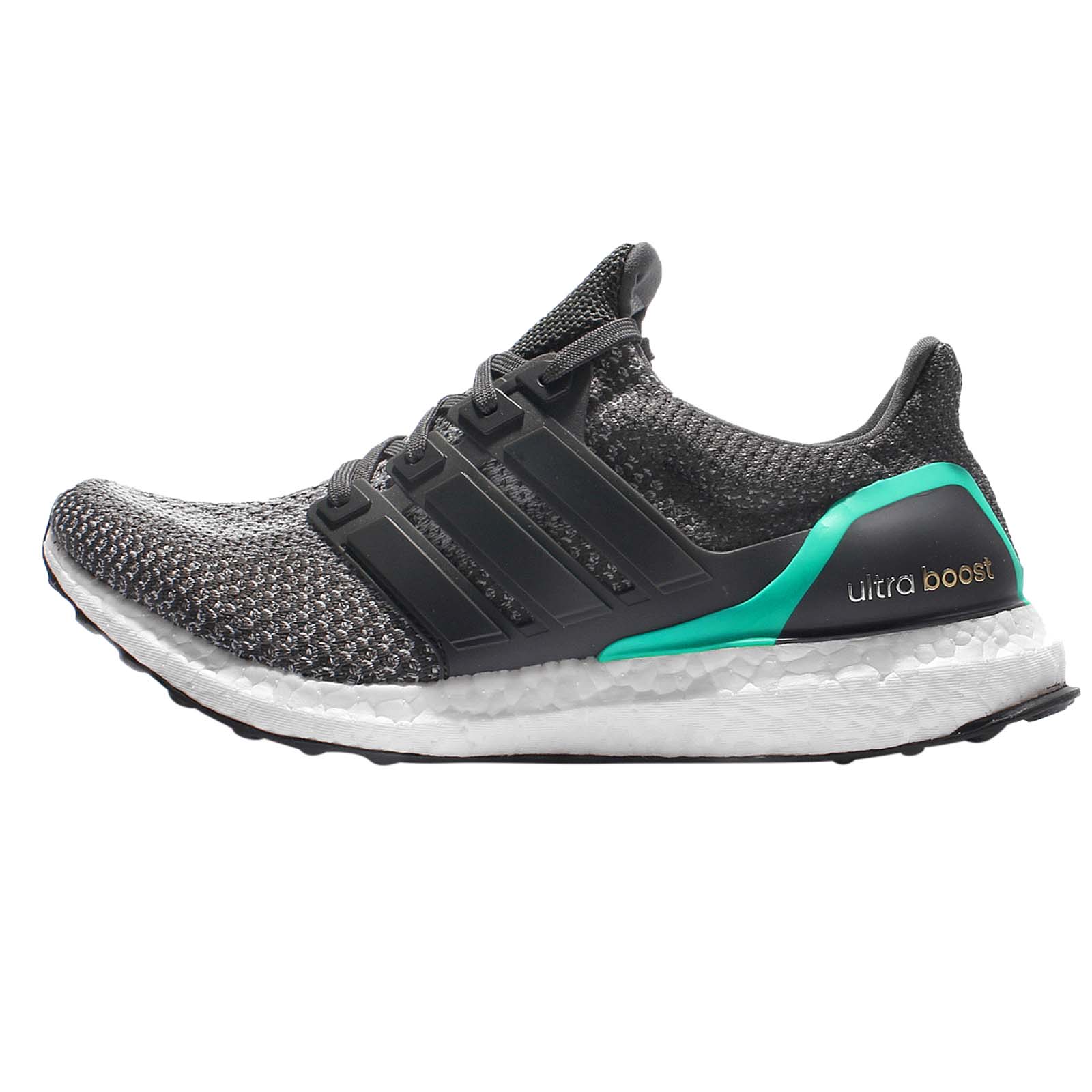 adidas Ultra Boost 2.0 Solid Grey Shock Mint