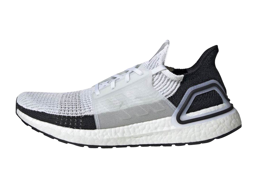 adidas Ultra Boost 2019 Core White Core Black